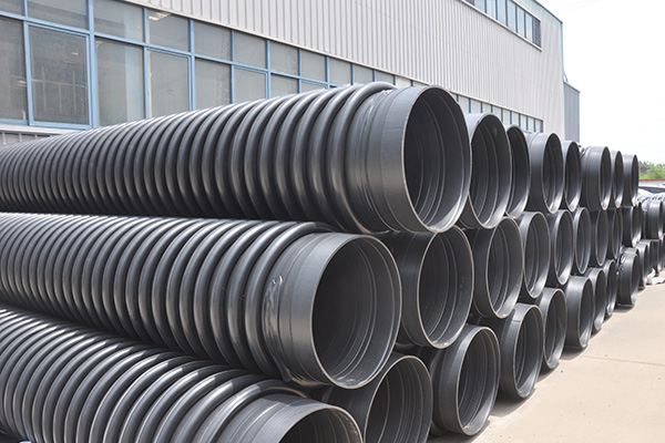 HDPE增強纏繞結構壁B型管